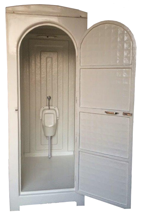 Portable Toilet Square Shaped